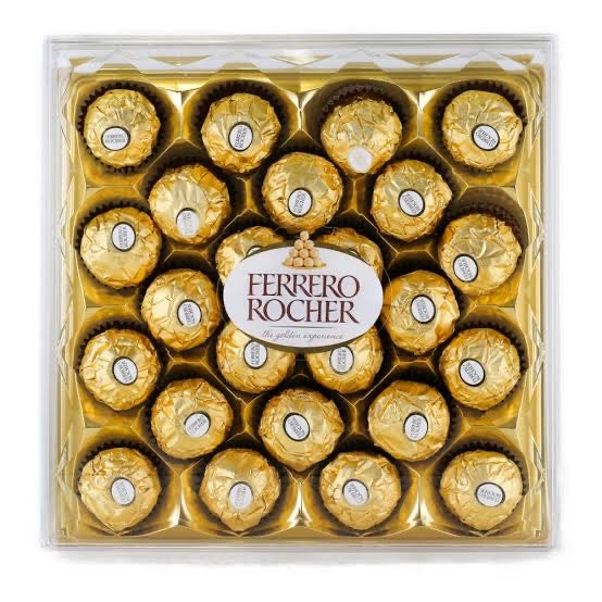 Ferrero Rocher Square